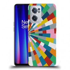 כיסוי מעוצב - קלידוסקופ צבעוני לדגם : OnePlus Nord CE 2 5G מותג : סקרין מובייל