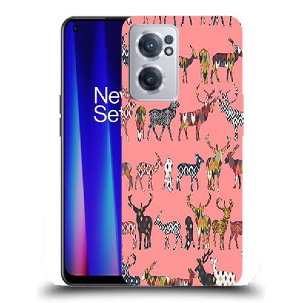 כיסוי מעוצב - דיר צבעוני לדגם : OnePlus Nord CE 2 5G מותג : סקרין מובייל