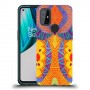 כיסוי מעוצב - כתום מופשט לדגם : OnePlus Nord N10 5G מותג : סקרין מובייל