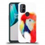 כיסוי מעוצב - תוכי Aquarelle לדגם : OnePlus Nord N10 5G מותג : סקרין מובייל