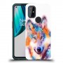 כיסוי מעוצב - אקוורל וולף לדגם : OnePlus Nord N10 5G מותג : סקרין מובייל