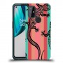 כיסוי מעוצב - לטאות שחורות לדגם : OnePlus Nord N10 5G מותג : סקרין מובייל