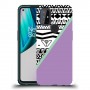 כיסוי מעוצב - גיאומטריה בשחור-לבן לדגם : OnePlus Nord N10 5G מותג : סקרין מובייל