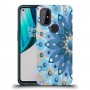 כיסוי מעוצב - פרח כחול לדגם : OnePlus Nord N10 5G מותג : סקרין מובייל