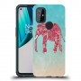 כיסוי מעוצב - בורדו אלפנט לדגם : OnePlus Nord N10 5G מותג : סקרין מובייל