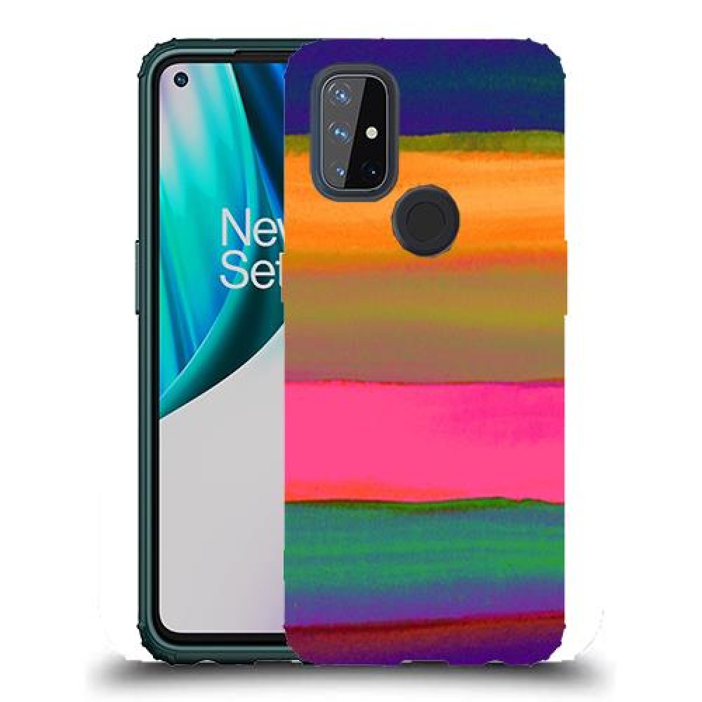 כיסוי מעוצב - חלום צבעוני לדגם : OnePlus Nord N10 5G מותג : סקרין מובייל