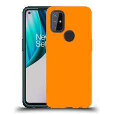 כיסוי בצבע -תפוז לדגם : OnePlus Nord N10 5G מותג : סקרין מובייל