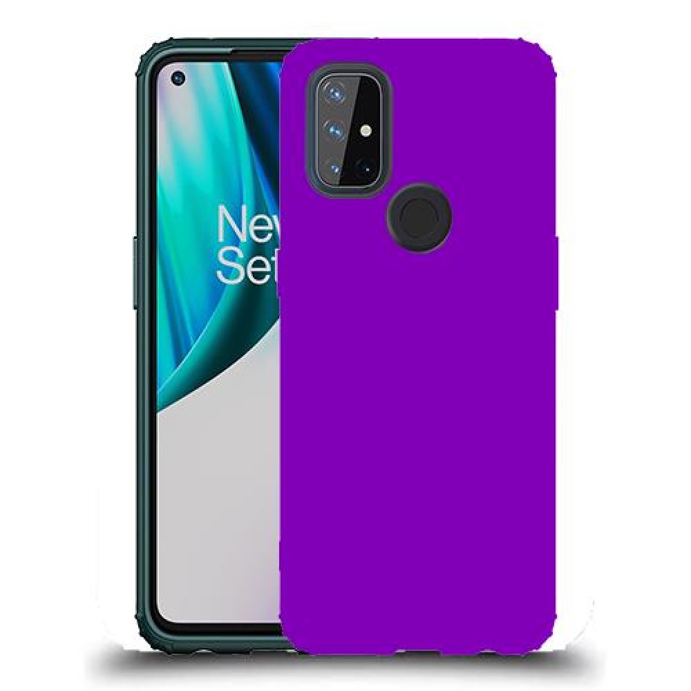 כיסוי בצבע -סָגוֹל לדגם : OnePlus Nord N10 5G מותג : סקרין מובייל