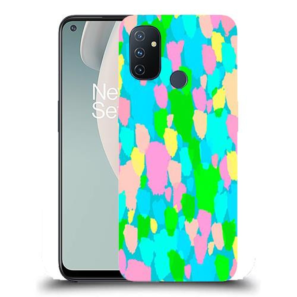 כיסוי מעוצב - צבעים אקרילים לדגם : OnePlus Nord N100 מותג : סקרין מובייל
