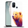 כיסוי מעוצב - דוב אקוורל לדגם : OnePlus Nord N100 מותג : סקרין מובייל