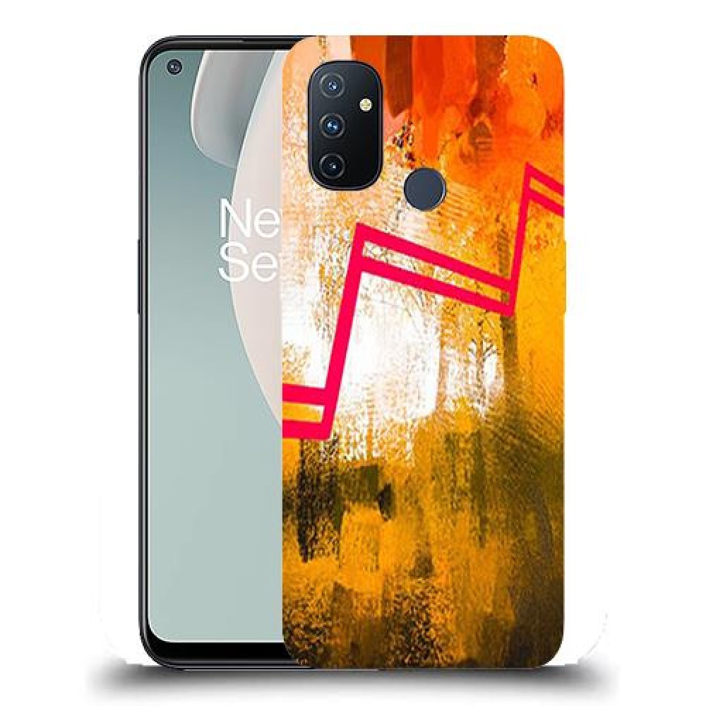 כיסוי מעוצב - צבעי סתיו לדגם : OnePlus Nord N100 מותג : סקרין מובייל