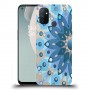 כיסוי מעוצב - פרח כחול לדגם : OnePlus Nord N100 מותג : סקרין מובייל