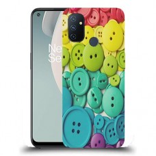כיסוי מעוצב - כפתורים צבעוניים לדגם : OnePlus Nord N100 מותג : סקרין מובייל
