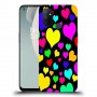 כיסוי מעוצב - לבבות צבעוניים לדגם : OnePlus Nord N100 מותג : סקרין מובייל