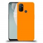 כיסוי בצבע -תפוז לדגם : OnePlus Nord N100 מותג : סקרין מובייל