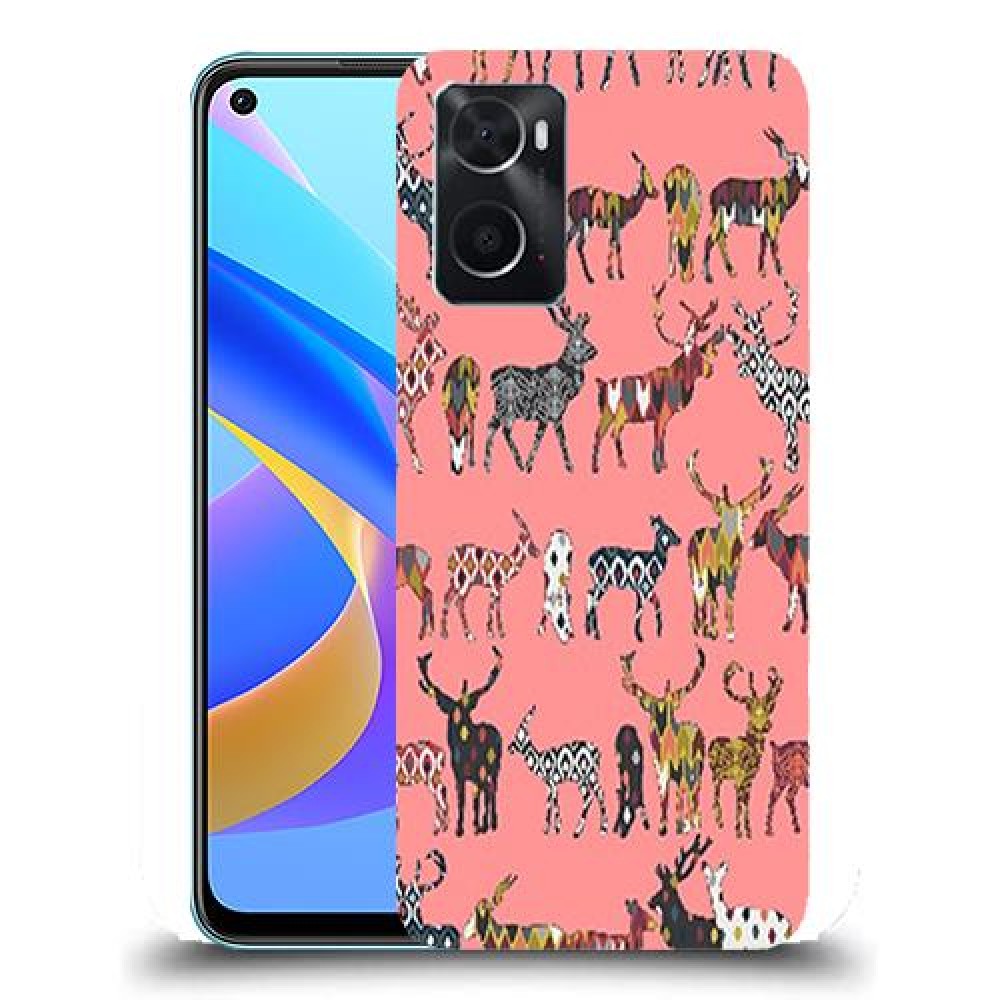 כיסוי מעוצב - דיר צבעוני לדגם : Oppo A36 מותג : סקרין מובייל