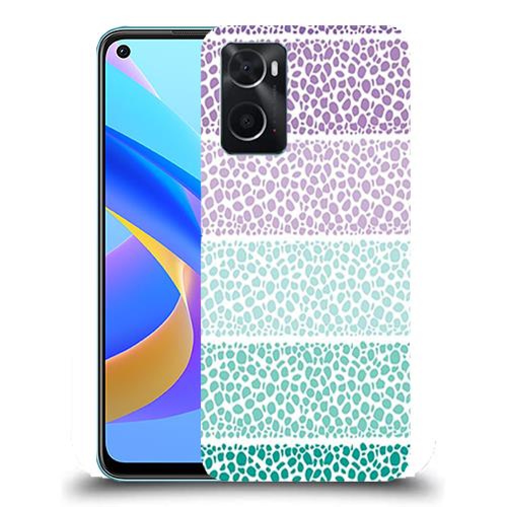 כיסוי מעוצב - נקודות צבעוניות לדגם : Oppo A36 מותג : סקרין מובייל