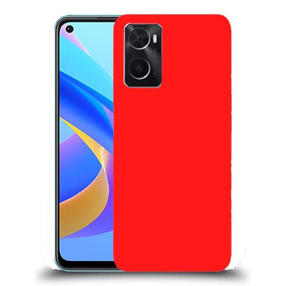 כיסוי בצבע -אָדוֹם לדגם : Oppo A36 מותג : סקרין מובייל