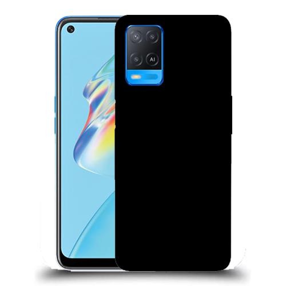 כיסוי בצבע -שָׁחוֹר לדגם : Oppo A54 מותג : סקרין מובייל