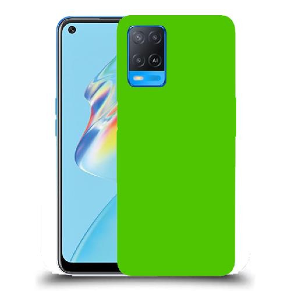 כיסוי בצבע -ירוק לדגם : Oppo A54 מותג : סקרין מובייל