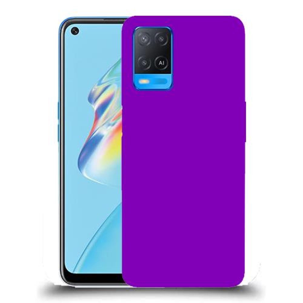 כיסוי בצבע -סָגוֹל לדגם : Oppo A54 מותג : סקרין מובייל