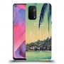 כיסוי מעוצב - עוגן בגן העדן לדגם : Oppo A74 5G מותג : סקרין מובייל