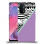 כיסוי מעוצב - גיאומטריה בשחור-לבן לדגם : Oppo A74 5G מותג : סקרין מובייל