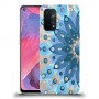 כיסוי מעוצב - פרח כחול לדגם : Oppo A74 5G מותג : סקרין מובייל