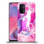 כיסוי מעוצב - חתול בעננים ורודים לדגם : Oppo A74 5G מותג : סקרין מובייל