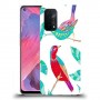 כיסוי מעוצב - ציפורים צבעוניות לדגם : Oppo A74 5G מותג : סקרין מובייל