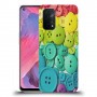 כיסוי מעוצב - כפתורים צבעוניים לדגם : Oppo A74 5G מותג : סקרין מובייל