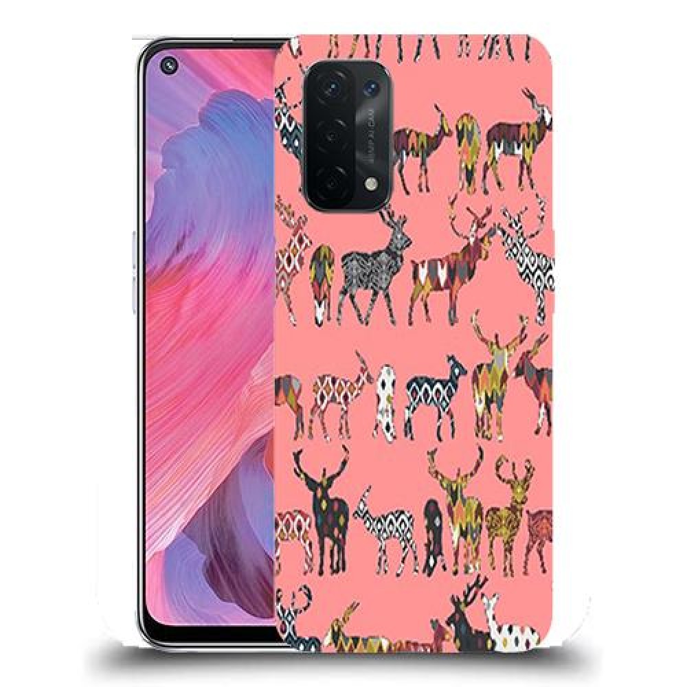 כיסוי מעוצב - דיר צבעוני לדגם : Oppo A74 5G מותג : סקרין מובייל