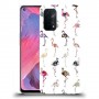 כיסוי מעוצב - פלמינגו צבעוניים לדגם : Oppo A74 5G מותג : סקרין מובייל