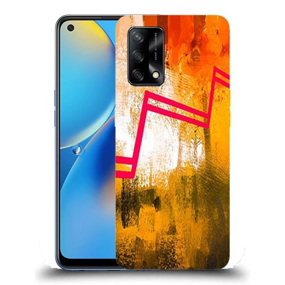 כיסוי מעוצב - צבעי סתיו לדגם : Oppo A74 מותג : סקרין מובייל