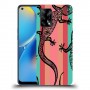 כיסוי מעוצב - לטאות שחורות לדגם : Oppo A74 מותג : סקרין מובייל
