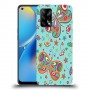 כיסוי מעוצב - פרפרים על כחול לדגם : Oppo A74 מותג : סקרין מובייל