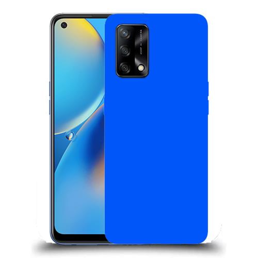 כיסוי בצבע -כָּחוֹל לדגם : Oppo A74 מותג : סקרין מובייל