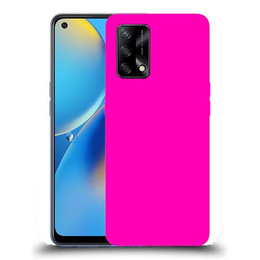 כיסוי בצבע -וָרוֹד לדגם : Oppo A74 מותג : סקרין מובייל