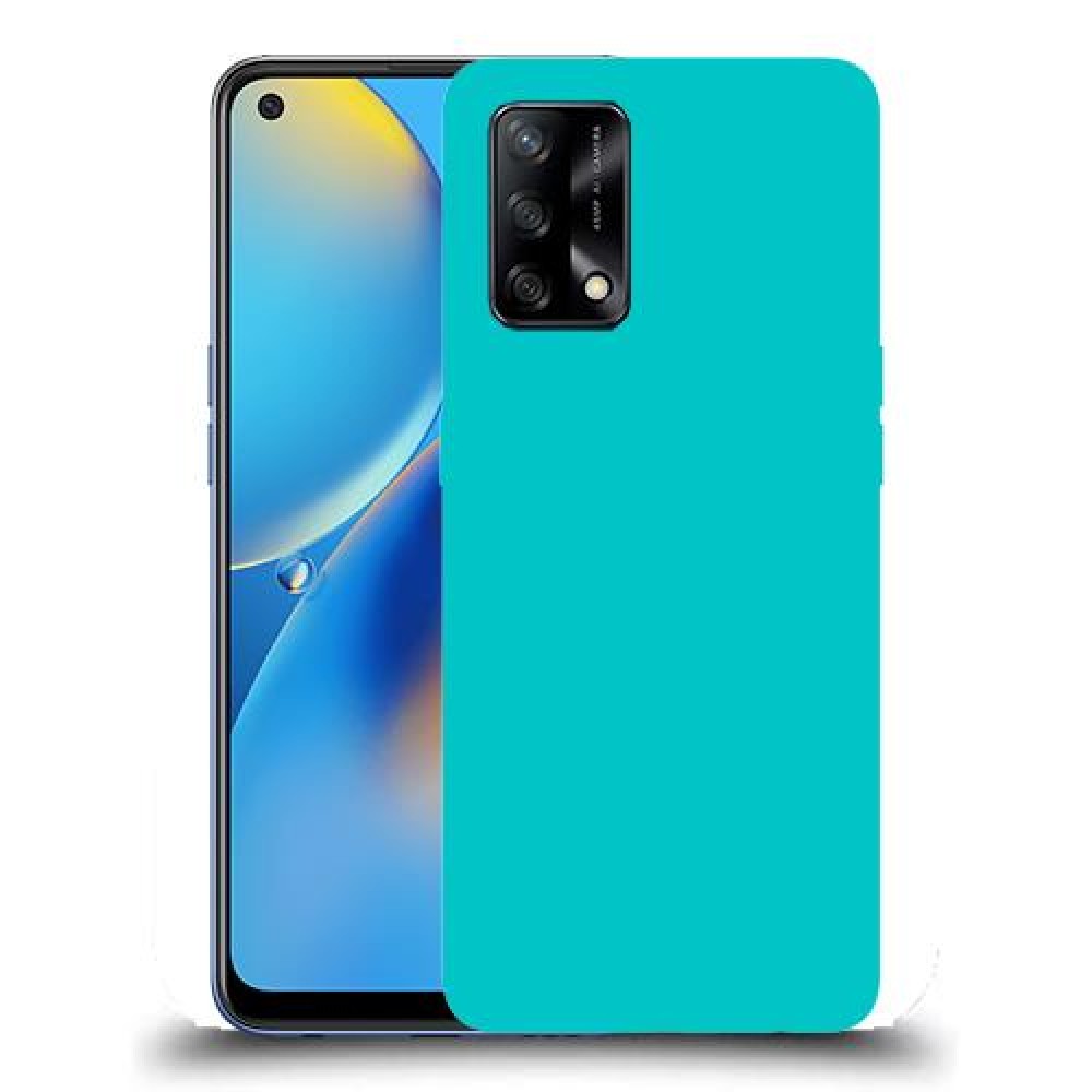 כיסוי בצבע -טורקיז לדגם : Oppo A74 מותג : סקרין מובייל