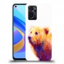 כיסוי מעוצב - דוב אקוורל לדגם : Oppo A76 מותג : סקרין מובייל