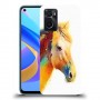 כיסוי מעוצב - סוס אקוורל לדגם : Oppo A76 מותג : סקרין מובייל