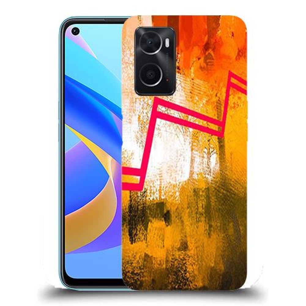 כיסוי מעוצב - צבעי סתיו לדגם : Oppo A76 מותג : סקרין מובייל