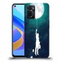 כיסוי מעוצב - ירח בלון לדגם : Oppo A76 מותג : סקרין מובייל