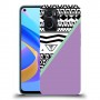 כיסוי מעוצב - גיאומטריה בשחור-לבן לדגם : Oppo A76 מותג : סקרין מובייל