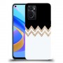 כיסוי מעוצב - לבן שחור לדגם : Oppo A76 מותג : סקרין מובייל