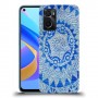 כיסוי מעוצב - מנדלה כחולה לדגם : Oppo A76 מותג : סקרין מובייל