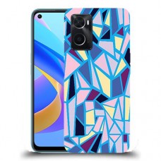 כיסוי מעוצב - דמויות כחולות לדגם : Oppo A76 מותג : סקרין מובייל