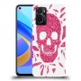 כיסוי מעוצב - בורדו סקול לדגם : Oppo A76 מותג : סקרין מובייל