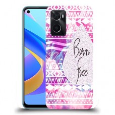 כיסוי מעוצב - נולד חופשי לדגם : Oppo A76 מותג : סקרין מובייל