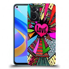 כיסוי מעוצב - אהבה בהירה לדגם : Oppo A76 מותג : סקרין מובייל